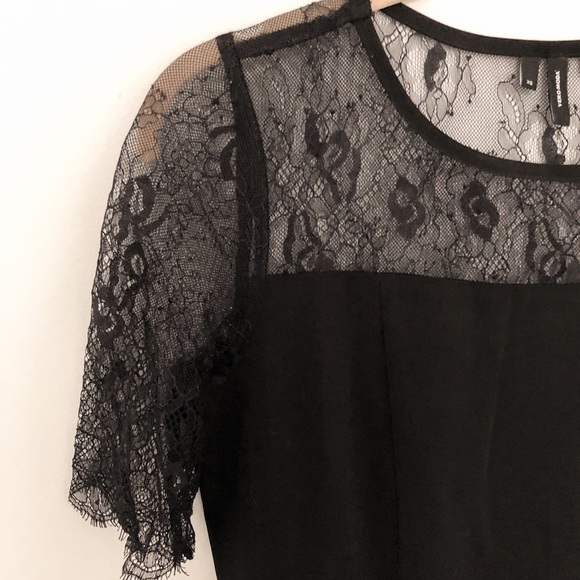 dressbarn blue lace dress Baltic Born Womens Summerlin Lace Top Maxi Dress | Blue main image 1